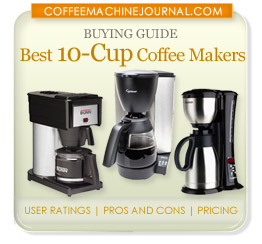 best 10 cup coffee maker