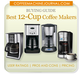 best 12 cup coffee makers