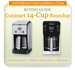 cuisinart 14-cup coffee makers
